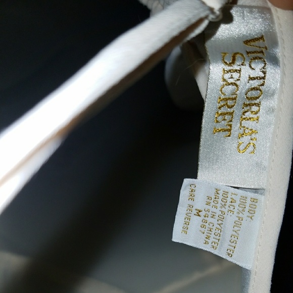 Lace Victoria Secret Lingerie Teddy - Picture 3 of 4